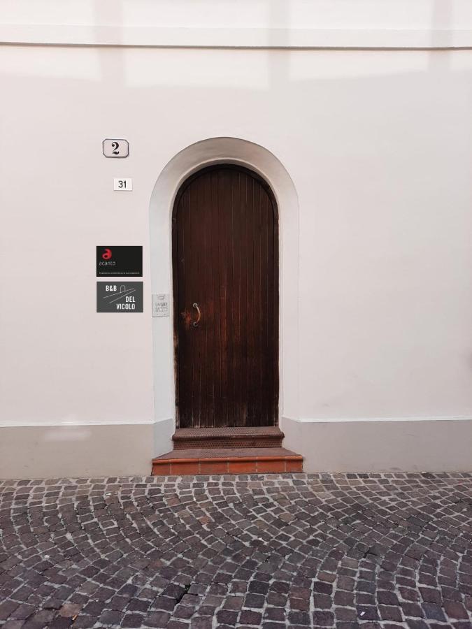 R&B Del Vicolo Bed & Breakfast Cesena Bagian luar foto